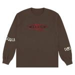 Футболки Cactus Jack by Travis Scott Reverse Jack Long-Sleeve Tee 'Brown' 1