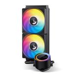 Jonsbo TG-240 240-мм система жидкостного охлаждения - черный 3