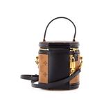 Cannes Handbag Reverse Monogram Canvas satchel 2