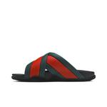 Слайды Gucci Rubber Slide 'Green Red' 3