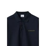 Мужская POLO с коротким рукавом синяя 80844371 3