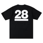 Футболка BAPE 28th Anniversary Ape Head Tee 'Black' 2