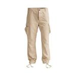 Карго-штаны Hellstar Canvas Cargo Pants «Кремовый» 1