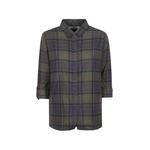 Elishaw tartan-pattern shirt 1