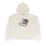 Худи Birth Of Royal Child Windows24 Retro Distressed Hoodie 'White' 1