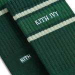 Носки и колготки Kith Ivy For Wilson Stripe Logo Crew Socks 'Ivy Green' 2