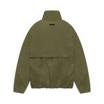 Топы Fear of God Essentials Ripstop Halfzip Pullover 'Military' 2