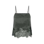 Sabra lace-trim top 1
