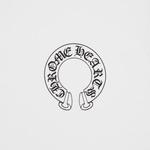 Свитера Chrome Hearts Horseshoe Logo Свитер 'Белый' 3