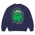 Свитеры Supreme x Spitfire Sweater 'Navy' 2