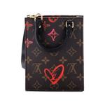 Сумка-тоут Petit Sac Plat Bag Limited Edition Fall in Love Monogram 2