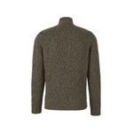 quarter-zip cable-knit sweater 2