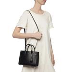 YSL Sac De Jour Nano из телячьей кожи, черный 39203502G9W 6