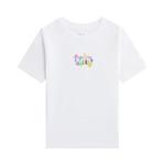 Футболки Kith Abstract Tropical Classic Logo Graphic Tee 'Белый' 1