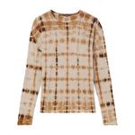 tie-dye print T-shirt 1