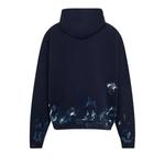 Худи Oversized Zip-Up Hoodie '8065 Navy' 2