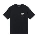 Футболки Stussy 8 Ball Tee 'Черный' 1