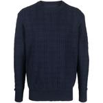 4G patterned-knit jumper 1