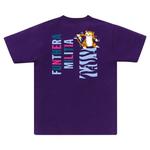 Футболки BAPE Colors Tiger Tee 'Фиолетовый' 2