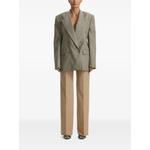 Двубортный блейзер Betty в тонкую полоску 2
