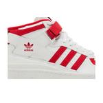 Кроссовки adidas Forum Mid 'White Vivid Red' 2