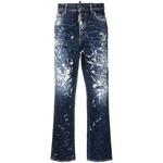 embellished straight-leg jeans 1
