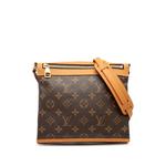Сумка через плечо Monogram Saumur Messenger PM (2019 год) 1