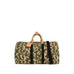 Дорожная сумка Keepall Bandouliere 55 из коллаборации с Takashi Murakami (2008 год) 2