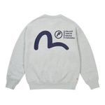Свитера Palace x Evisu Свитер 'Серый меланж' 2