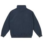 Свитшоты Palace Triple Stitch Funnel 'Navy' 2