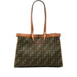 Сумка-сэтчел Peekaboo X Tote с узором Zucca (2010-2026 годы) 1