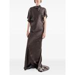 Платье Seb Gown с драпировкой 1