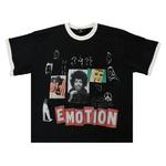 Футболки с коротким рукавом Mixed Emotion Static Tee 'Черный' 2