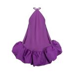 Короткие платья Balenciaga Halter Balloon Dress 'Purple' 2