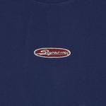 Футболки Supreme Oval Short-Sleeve Top 'Navy' 2