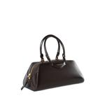 top-handle leather bag 2