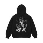 Худи Supreme x Wu-Tang Clan Hooded Sweatshirt «Black» 2
