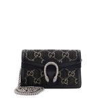 Мини-сумка через плечо Dionysus Bag GG Denim Super Mini 1
