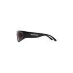 Солнцезащитные очки Balenciaga Swift Oval Sunglasses 'Black' 3