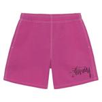 Плавки Stussy x Our Legacy Work Shop Water Short 'Magenta' 1