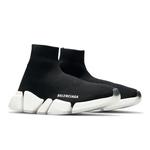 Слипоны Balenciaga Wmns Speed 2.0 'Black White' 8