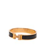 Браслет Narrow Enamel Clic H Bracelet PM (2011 год) 2