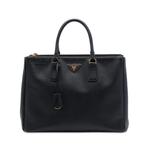 2010-2026 Medium Saffiano Lux Galleria Double Zip satchel 1