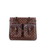 Uzes Handbag Damier tote bag 1