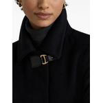 single-breasted belted coat 6
