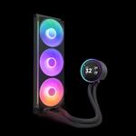NZXT Kraken Elite 360 RGB 360mm жидкостный охладитель - Black черный 4
