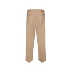 logo-patch straight-leg trousers 2