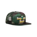 Головные уборы Supreme Beef Mesh Back 5-Panel 'Woodland Camo' 2