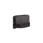 Charter Crossbody Bag 19 в фирменном канвасе с графикой Coach, цвет Charcoal Multi, модель CAF83 2