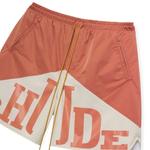 Шорты Rhude Yachting Short 'Клементин/Крем' 3